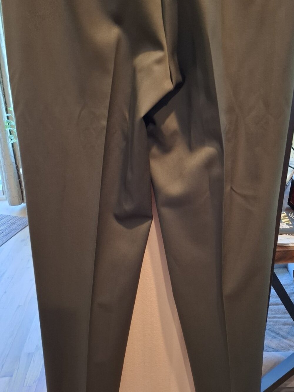 Nordstrom men's slacks byJB Britches, pleat front, 100% virgin Wool